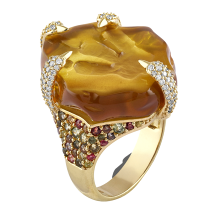 yellow ring